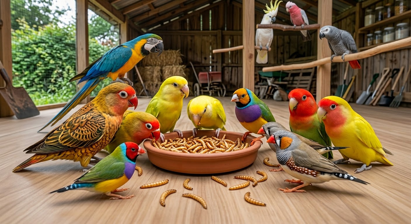 পাখির খাবার